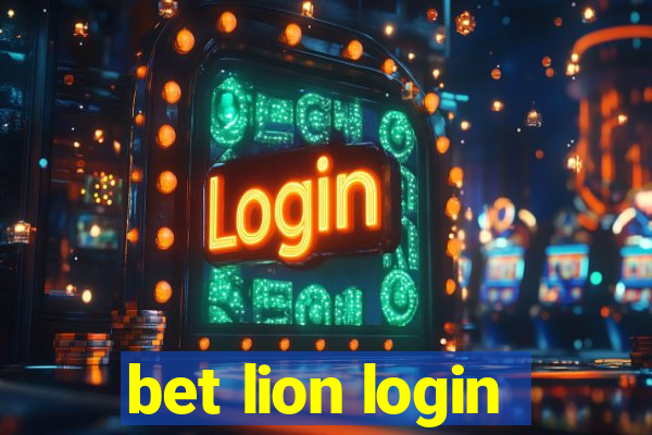 bet lion login